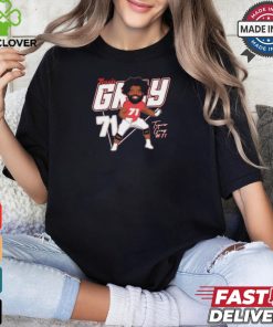 Travis Gray 2024 Support New Mexico Lineman T shirt