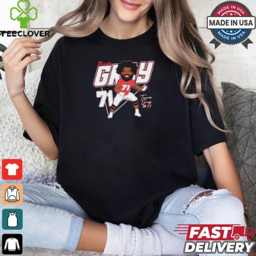 Travis Gray 2024 Support New Mexico Lineman T shirt