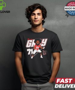 Travis Gray 2024 Support New Mexico Lineman T shirt