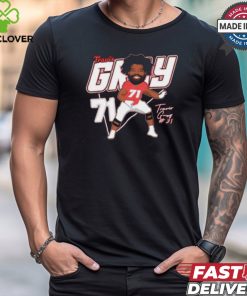 Travis Gray 2024 Support New Mexico Lineman T shirt