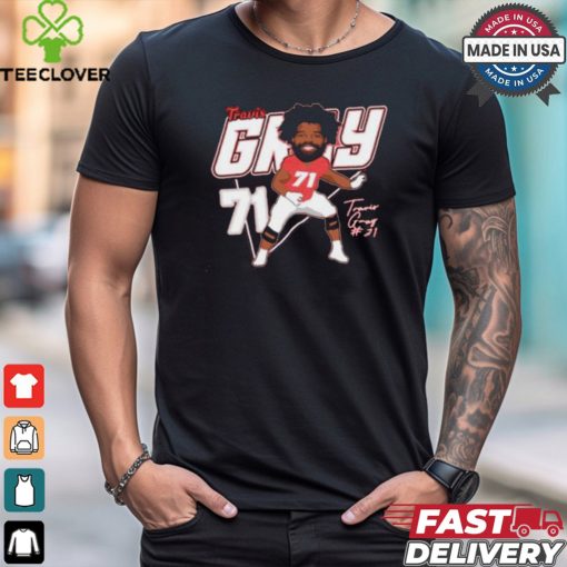 Travis Gray 2024 Support New Mexico Lineman T shirt