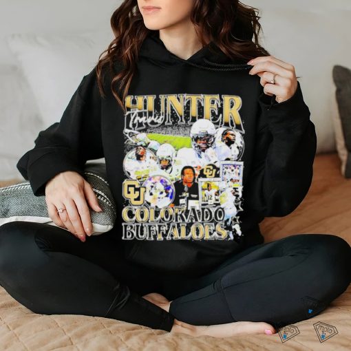 Travis Hunter Colorado Buffaloes Signature 2023 Shirt
