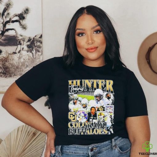 Travis Hunter Colorado Buffaloes Signature 2023 Shirt