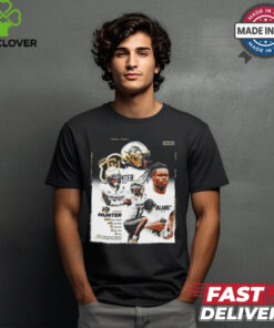 Travis Hunter Colorado Football 561 Rec Yards 46 Catches 11 Tackles 6 Rec Tds 2 Ints Shirt