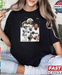 Travis Hunter Colorado Football 561 Rec Yards 46 Catches 11 Tackles 6 Rec Tds 2 Ints Shirt