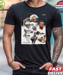 Travis Hunter Colorado Football 561 Rec Yards 46 Catches 11 Tackles 6 Rec Tds 2 Ints Shirt