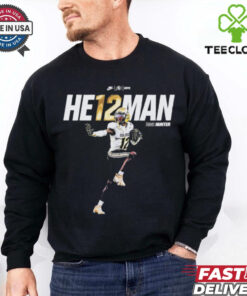 Travis Hunter He12man Colorado Buffaloes Football 2024 season shirt