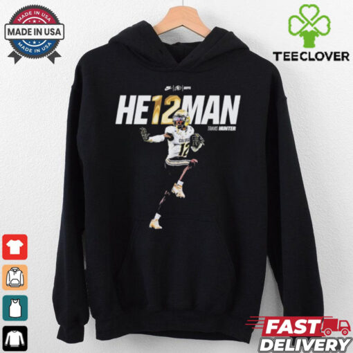 Travis Hunter He12man Colorado Buffaloes Football 2024 season shirt