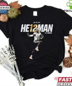Travis Hunter He12man Colorado Buffaloes Football 2024 season shirt