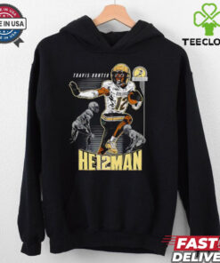Travis Hunter Heisman Winner Colorado Buffaloes cartoon shirt