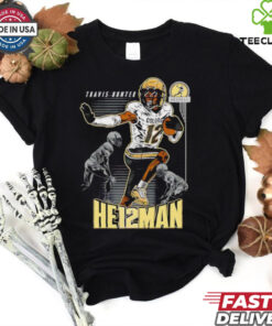 Travis Hunter Heisman Winner Colorado Buffaloes cartoon shirt