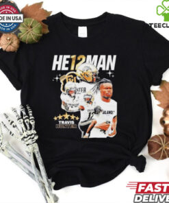 Travis Hunter Heisman shirt