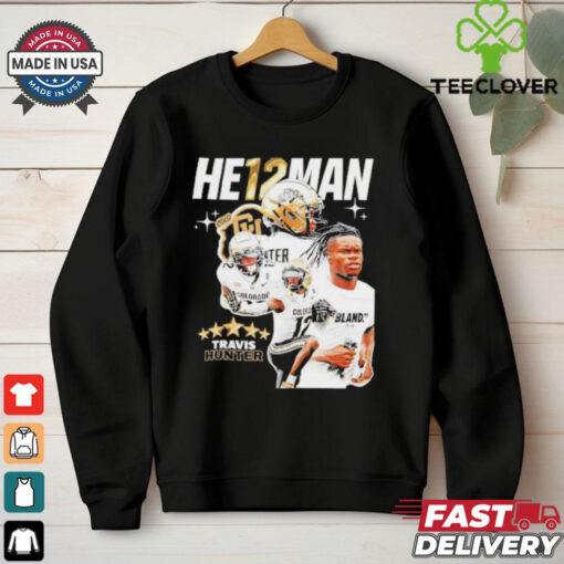 Travis Hunter Heisman shirt