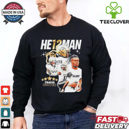 Travis Hunter Heisman shirt