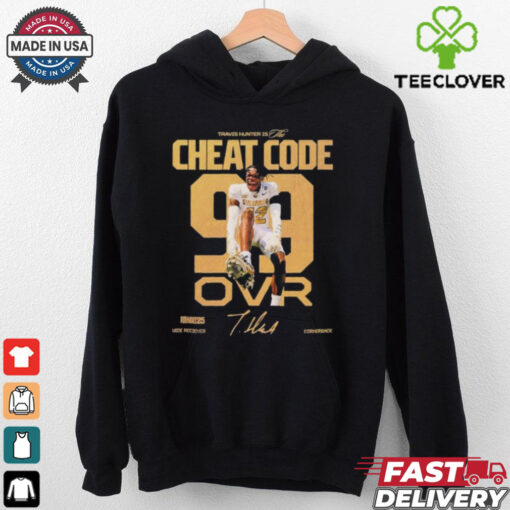 Travis Hunter Is The Cheat Code 99 Ovr College Football 25 T Shirt