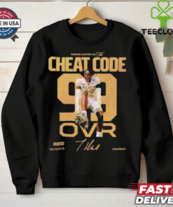 Travis Hunter Is The Cheat Code 99 Ovr College Football 25 T Shirt