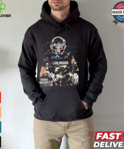 Travis Hunter Jr Colorado Buffaloes Graphic 2024 Signature t shirt