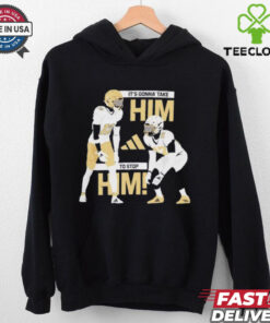 Travis Hunter it’s gonna’ take him to stop him Colorado Buffaloes shirt