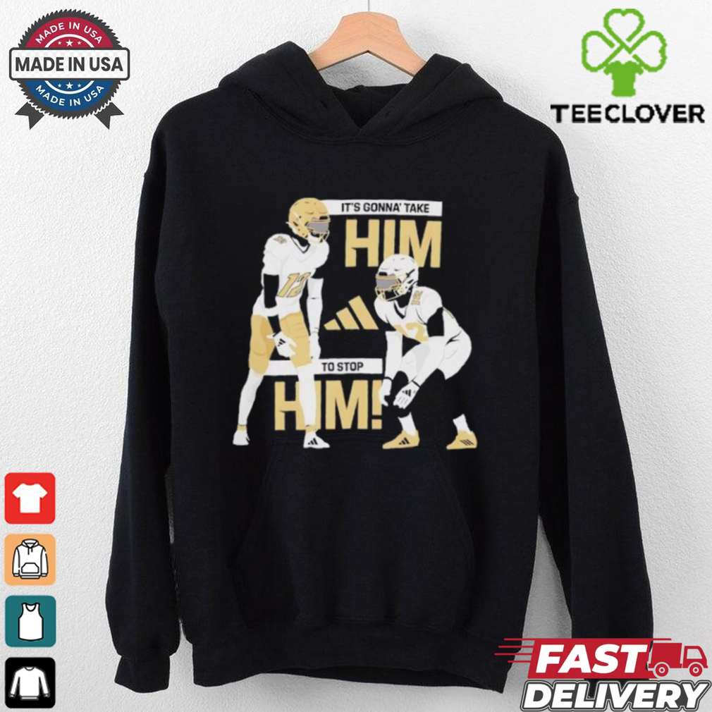 Travis Hunter it’s gonna’ take him to stop him Colorado Buffaloes shirt Travis Hunter it’s gonna’ take him to stop him Colorado Buffaloes shirt