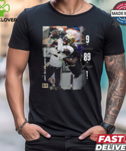 Travis Hunter vs. UCF 9 Rec 89 Yds 1 Tds Shirt