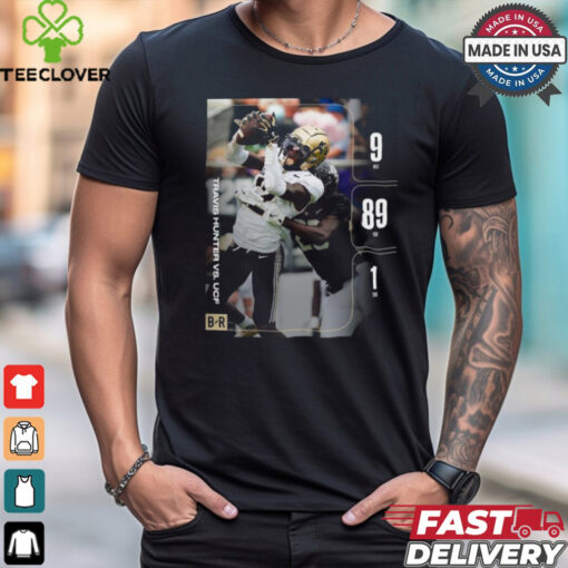 Travis Hunter vs. UCF 9 Rec 89 Yds 1 Tds Shirt