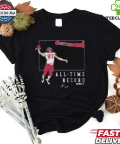 Travis Kelce 77th Touchdown Shirt
