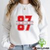 Official georgia Bulldogs Here Comes the Red & Black Georgia vs Florida Jacksonville Florida 10 28 2023 shirt