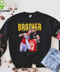 Travis Kelce And Jason Kelce Nature Brother Shirt