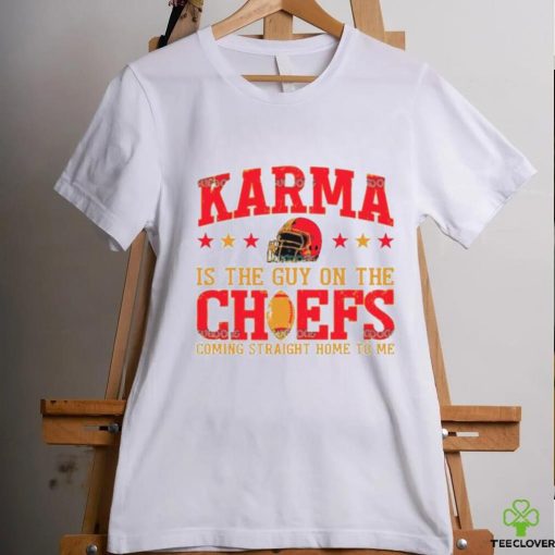 Travis Kelce And Taylor Karma Is The Guy On The Chief hoodie, sweater, longsleeve, shirt v-neck, t-shirt