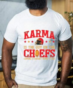 Travis Kelce And Taylor Karma Is The Guy On The Chief hoodie, sweater, longsleeve, shirt v-neck, t-shirt