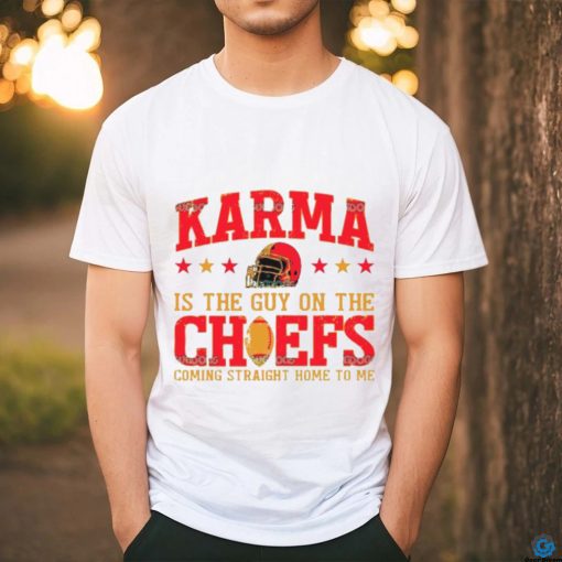 Travis Kelce And Taylor Karma Is The Guy On The Chief hoodie, sweater, longsleeve, shirt v-neck, t-shirt