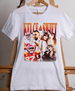 Travis Kelce And Taylor Swift Shirt