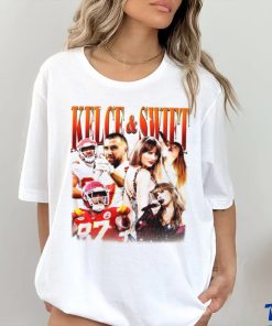 Travis Kelce And Taylor Swift Shirt