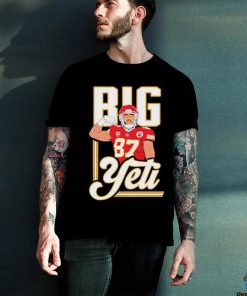 Travis Kelce Big Yeti Kansas City Chiefs Shirt