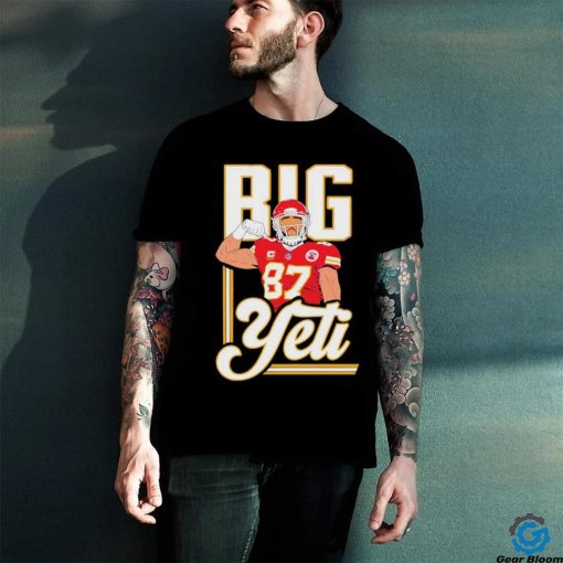 Travis Kelce Big Yeti Kansas City Chiefs Shirt