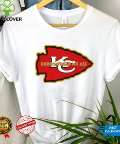 Travis Kelce Burrowhead My Ass KC Super Bowl T Shirt