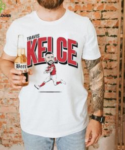 Travis Kelce Caricature 49Ers Football Shirt
