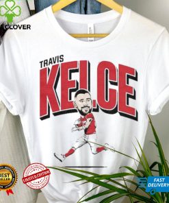 Travis Kelce Caricature 49Ers Football Shirt