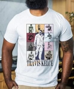 Travis Kelce Eras Football Shirts