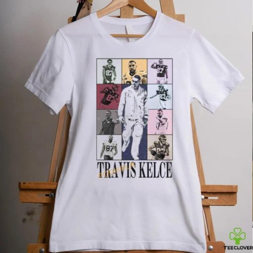Travis Kelce Eras Football Shirts