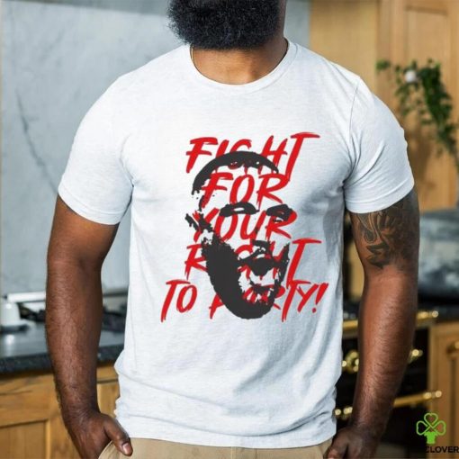Travis Kelce Fight For Your Right To Party Super Bowl Shirt