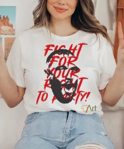 Travis Kelce Fight For Your Right To Party Super Bowl Shirt