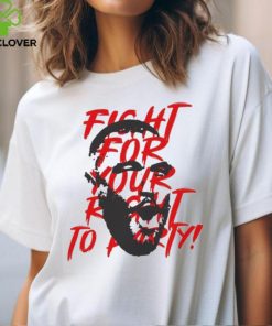 Travis Kelce Fight For Your Right To Party The LV T Shirts