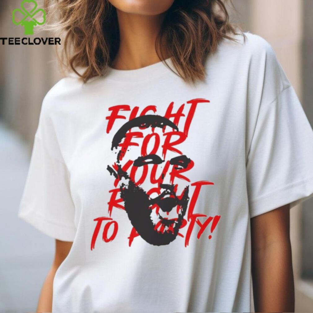 Travis Kelce Fight For Your Right To Party The LV T Shirts Travis Kelce Fight For Your Right To Party The LV T Shirts