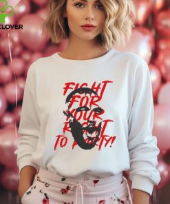 Travis Kelce Fight For Your Right To Party The LV T Shirts
