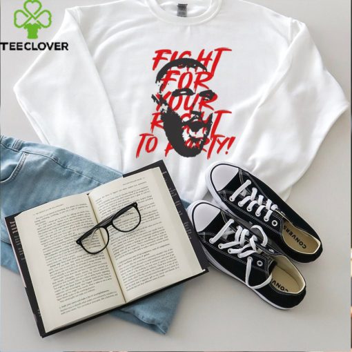 Travis Kelce Fight For Your Right To Party The LV T Shirts