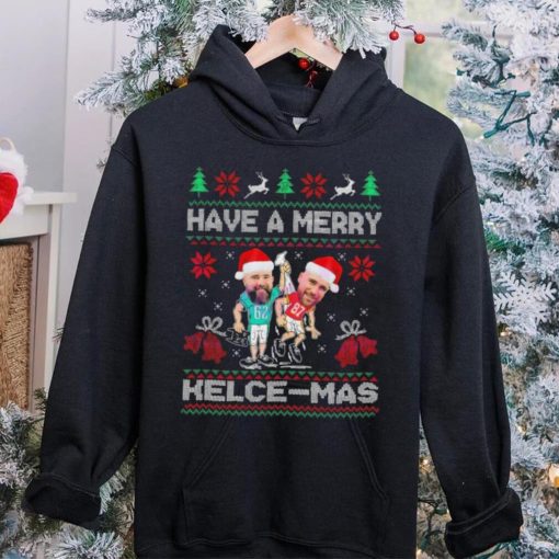 Travis Kelce Have A Merry Kelcemas Shirt