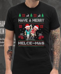 Travis Kelce Have A Merry Kelcemas Shirt