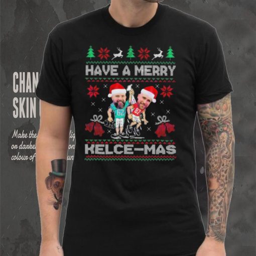 Travis Kelce Have A Merry Kelcemas Shirt