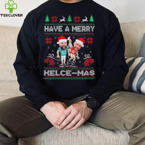 Travis Kelce Have A Merry Kelcemas Shirt